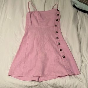 cute pink dress